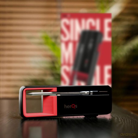 HerQs - Single Max Grill/Airfryer Thermometer