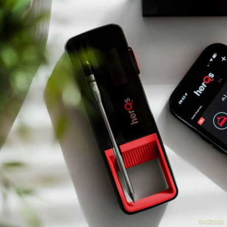 HerQs - Single Max Grill/Airfryer Thermometer