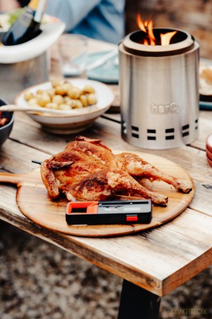 HerQs - Single Max Grill/Airfryer Thermometer