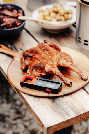 HerQs - Single Max Grill/Airfryer Thermometer