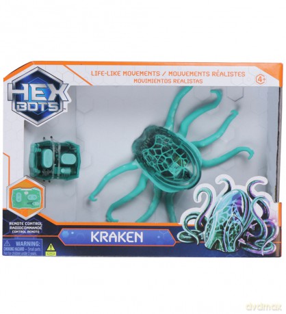 Hex Bots RC Kraken - Green (20153065)