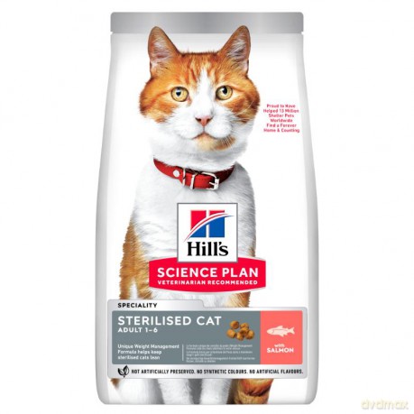 Hills - Catfood SP Adult - Salmon 7kg (H608885)