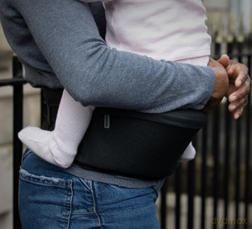 Hippychick - Hipseat Denim Black