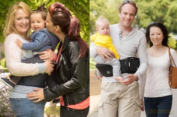 Hippychick - Hipseat Denim Black