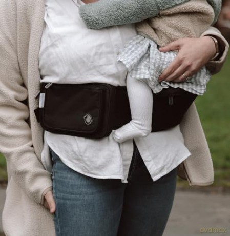 Hippychick - Hipseat Denim Black