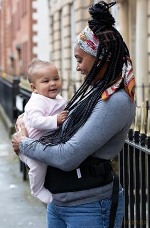 Hippychick - Hipseat Denim Black