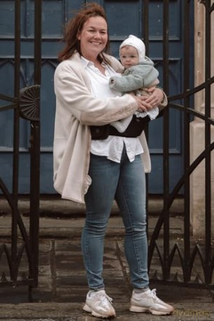 Hippychick - Hipseat Denim Black