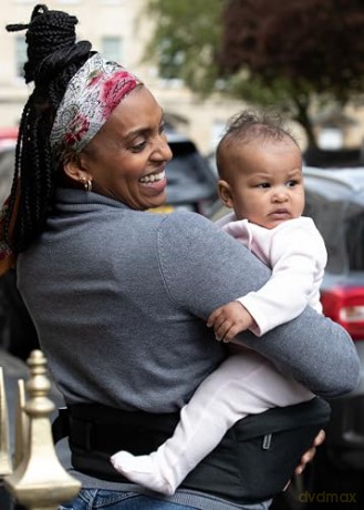 Hippychick - Hipseat Denim Black