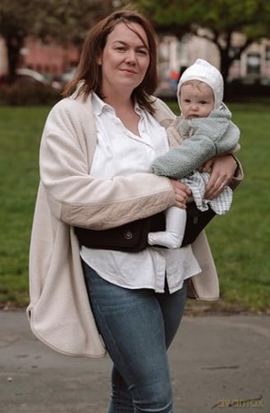 Hippychick - Hipseat Denim Black