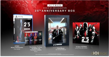 Hitman: World of Assassination - 25th Anniversary Edition [GRA PS5]