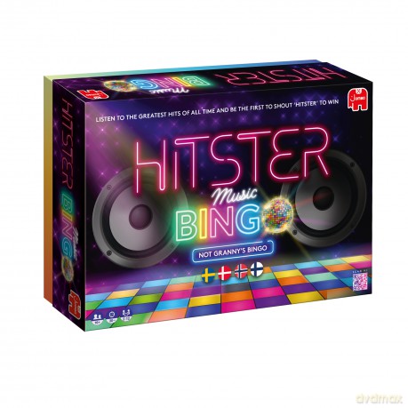 Hitster Bingo Nordic (HIT010NOR)