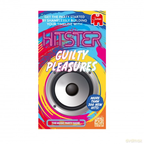 Hitster Guilty Pleasures Nordic (HIT008NOR)