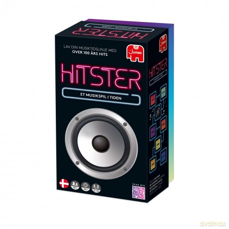 Hitster Music Card Game (DK) (HIT006DK)