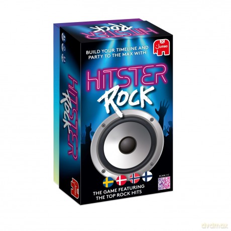 Hitster Rock Nordic (HIT007NOR)