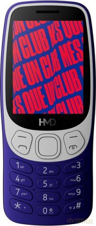 HMD - Barca 3210 Mobile Phone Blue