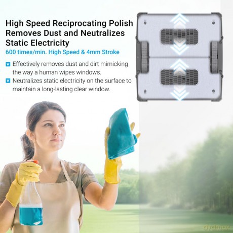 Hobot - Cleaning cloths (3 sets) model S6pro