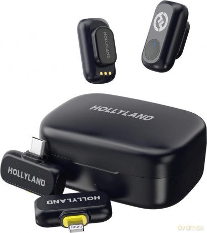 Hollyland - LARK A1 Combo with USB-C RX + Lightning RX + Charging Case