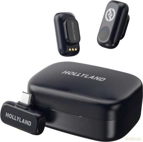 Mikrofon bezprzewodowy Hollyland - LARK A1 Duo with USB-C RX + Charging Case