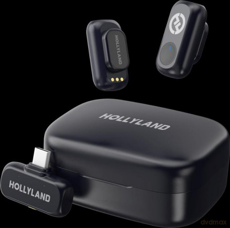Mikrofon bezprzewodowy Hollyland - LARK A1 Duo with USB-C RX + Charging Case
