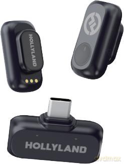 System bezprzewodowy Hollyland - LARK A1 Mini Duo with USB-C RX
