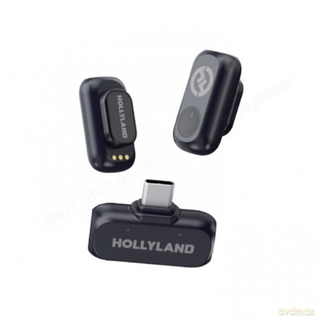 System bezprzewodowy Hollyland - LARK A1 Mini Duo with USB-C RX
