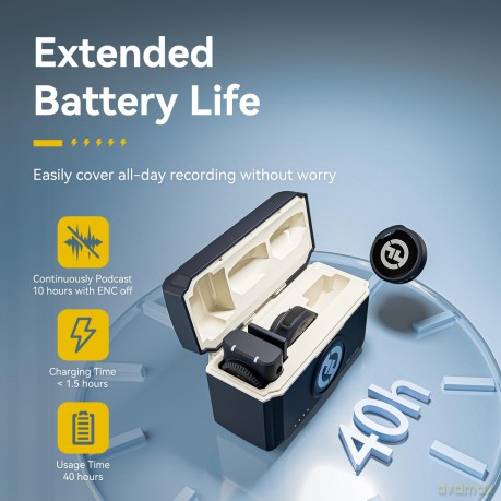 Hollyland - Lark M2 Combo Wireless Lavalier Microphone