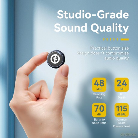 Hollyland - Lark M2 Combo Wireless Lavalier Microphone