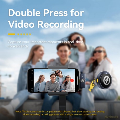 Hollyland - Lark M2 Combo Wireless Lavalier Microphone