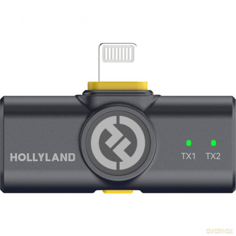 Hollyland - Lark M2 Lightning Wireless Lavalier Microphone