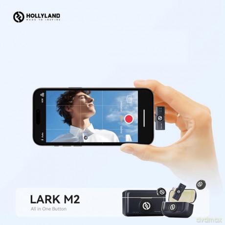 Hollyland - Lark M2 Lightning Wireless Lavalier Microphone