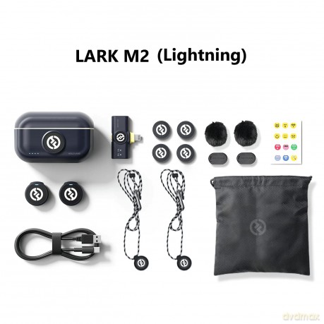 Hollyland - Lark M2 Lightning Wireless Lavalier Microphone