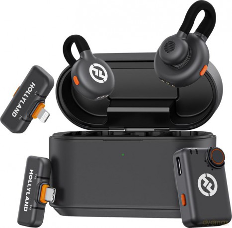 Hollyland - Lark M2S Ultimate Combo Wireless Microphone