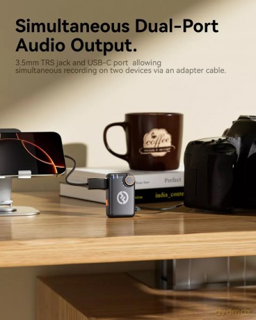 Hollyland - Lark M2S Ultimate Combo Wireless Microphone