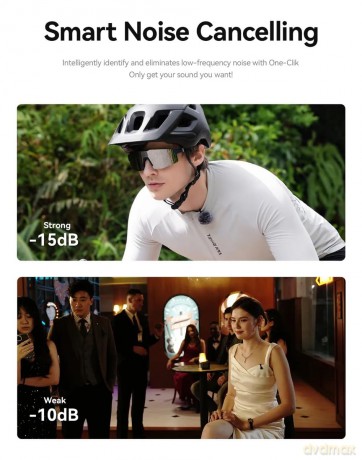 Hollyland - Lark M2S Ultimate Combo Wireless Microphone