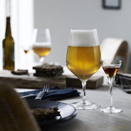 Holmegaard - Cabernet Beer Glass 64 cl - 6 pcs.
