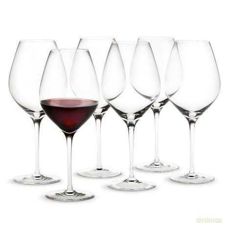 Holmegaard - Cabernet Burgundy Wine Glass 69 cl - 6 pcs.
