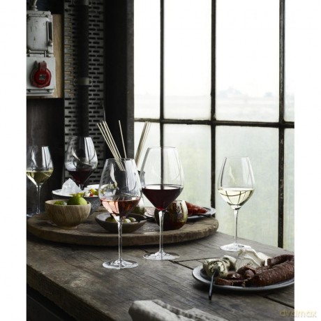 Holmegaard - Cabernet Burgundy Wine Glass 69 cl - 6 pcs.