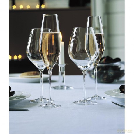 Holmegaard - Cabernet Burgundy Wine Glass 69 cl - 6 pcs.