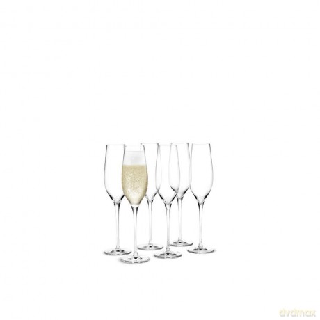 Holmegaard - Cabernet Champagne Glass 29 cl - 6 pcs.