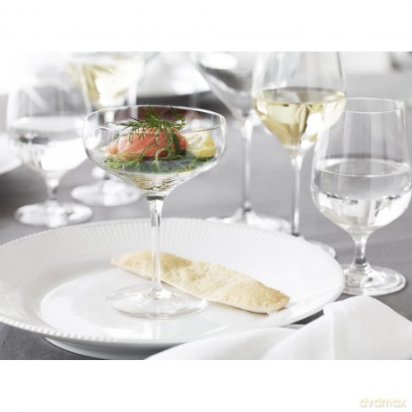 Holmegaard - Cabernet Cocktail Glass 29 cl - 6 pcs.