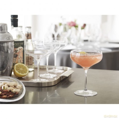 Holmegaard - Cabernet Cocktail Glass 29 cl - 6 pcs.