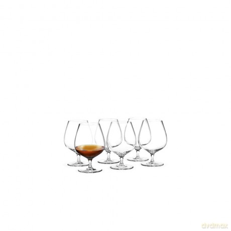 Holmegaard - Cabernet Cognac Glass 63 cl - 6 pcs.