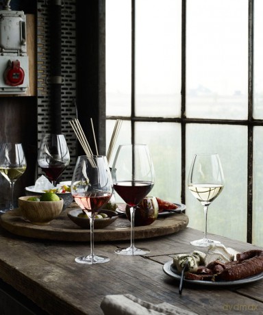 Holmegaard - Cabernet Red Wine Glass 52 cl - 6 pcs.
