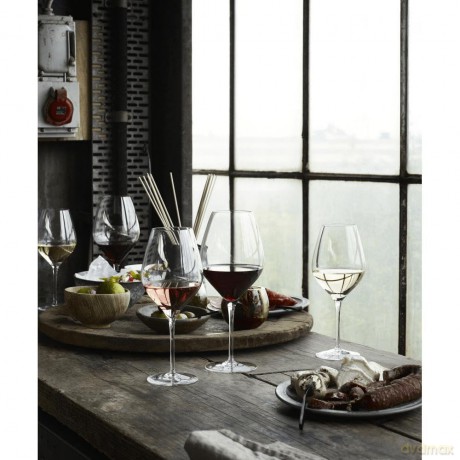 Holmegaard - Cabernet White Wine Glass 36 cl - 6 pcs.