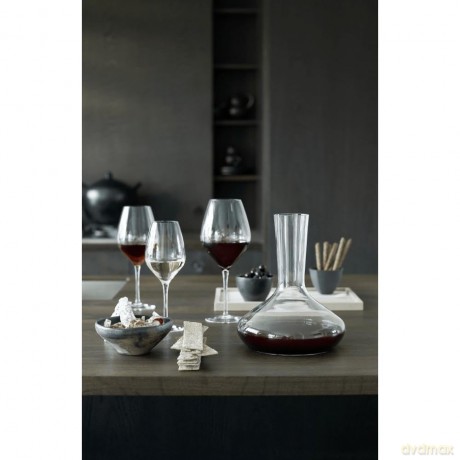 Holmegaard - Cabernet White Wine Glass 36 cl - 6 pcs.