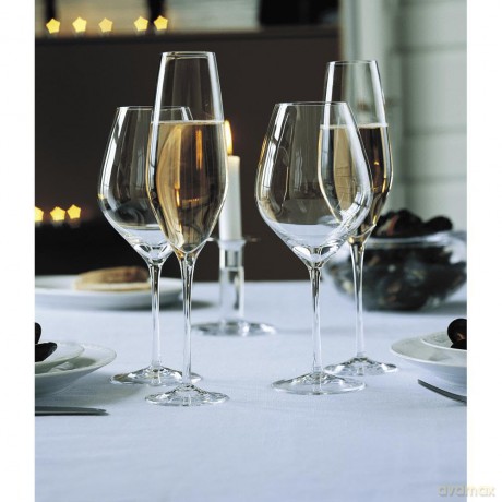Holmegaard - Cabernet White Wine Glass 36 cl - 6 pcs.