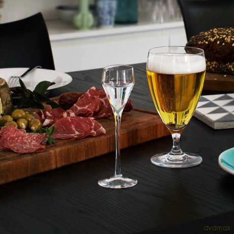 Holmegaard - Perfection Beer Glass 44 cl - 6 pcs.