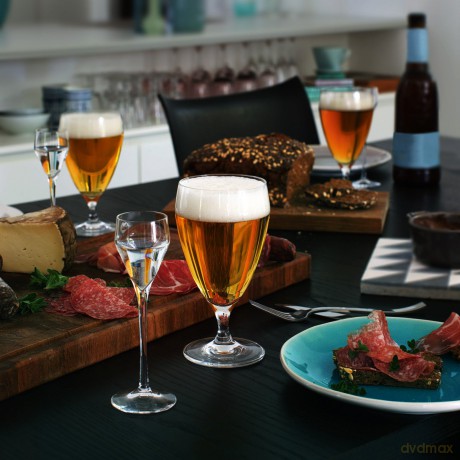 Holmegaard - Perfection Beer Glass 44 cl - 6 pcs.