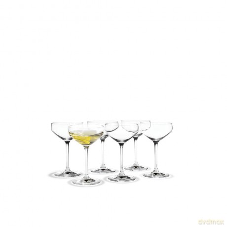 Holmegaard - Perfection Cocktail Glass 38 cl - 6 pcs.