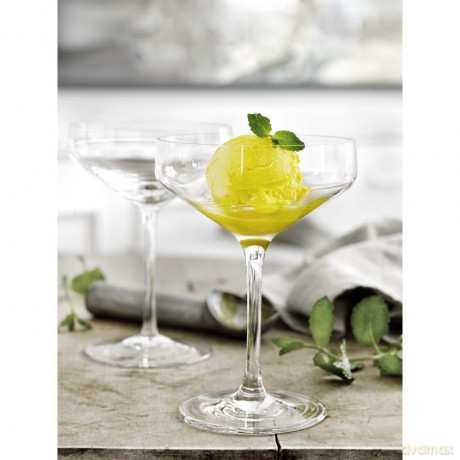Holmegaard - Perfection Cocktail Glass 38 cl - 6 pcs.